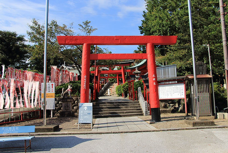 銭洗稲荷神社