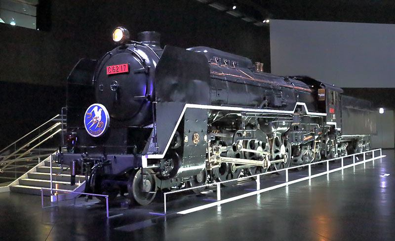C62形式蒸気機関車