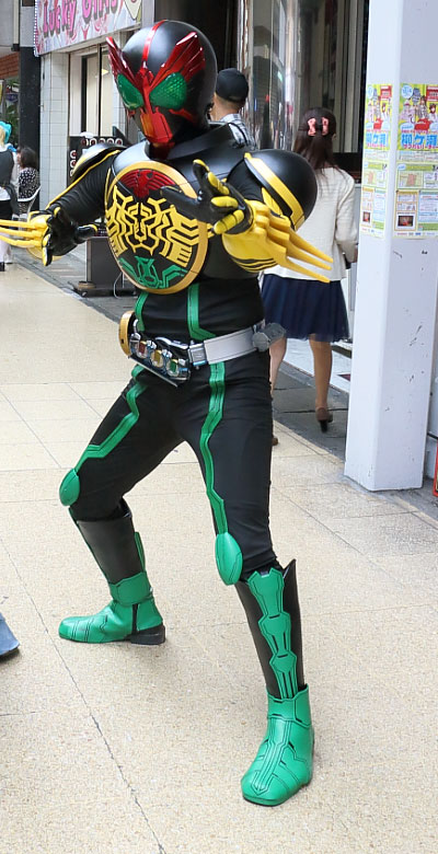 仮面ライダーオーズ