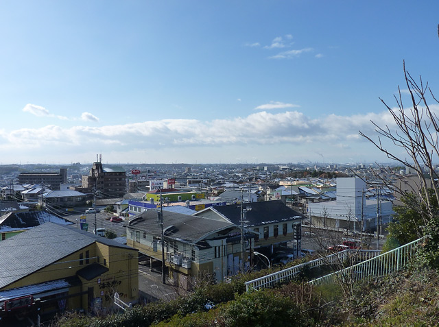 緑区の風景