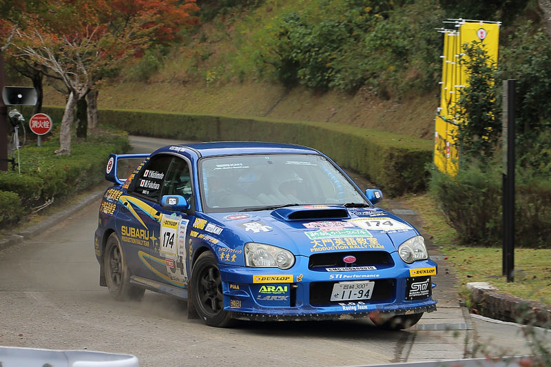 インプレッサWRC2007