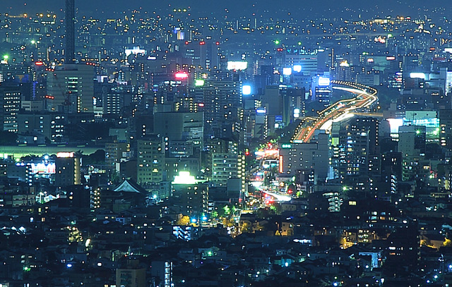 名古屋の夜景３