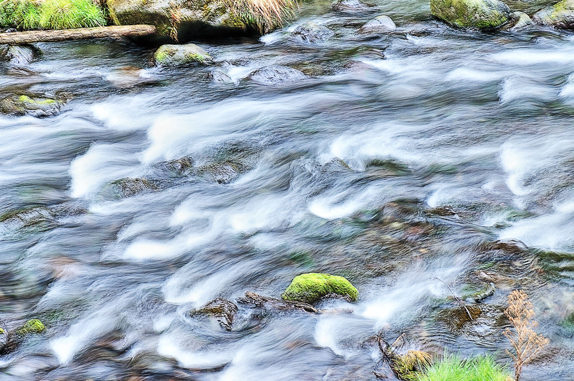 渓流その2（HDR）