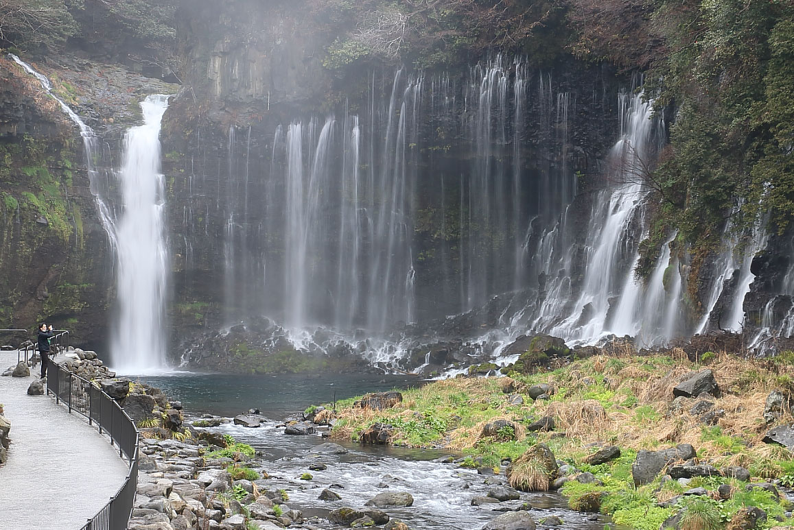 たきみ橋からの全景