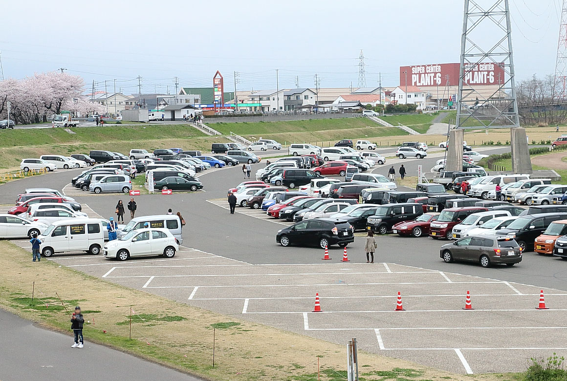 駐車場