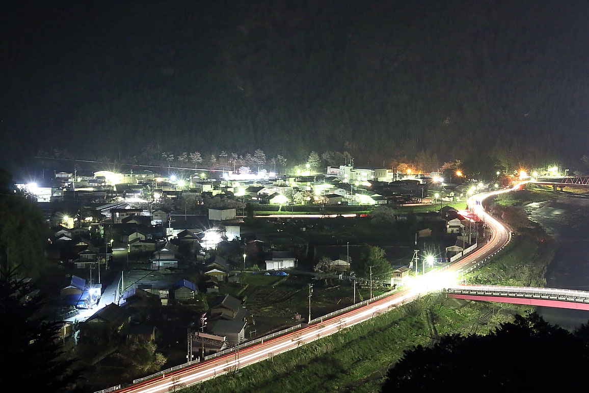 展望台からの夜景