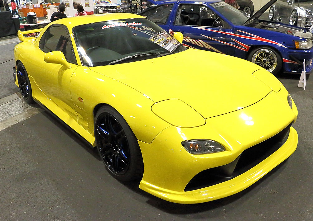 RX-7(GF-FD3S)イエロー