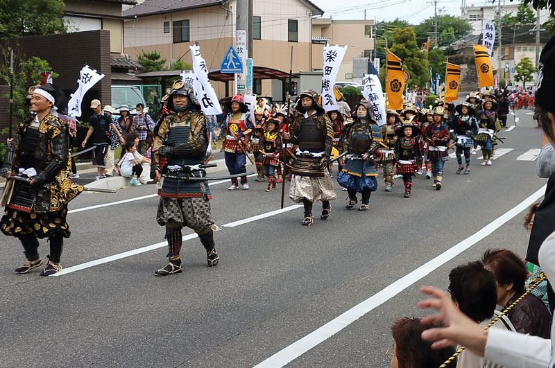 武者行列・織田信長帯