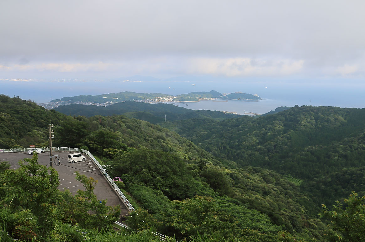 西浦シーサイドマリーナ方面の景色