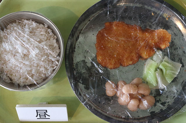 明治時代の軍隊の昼食