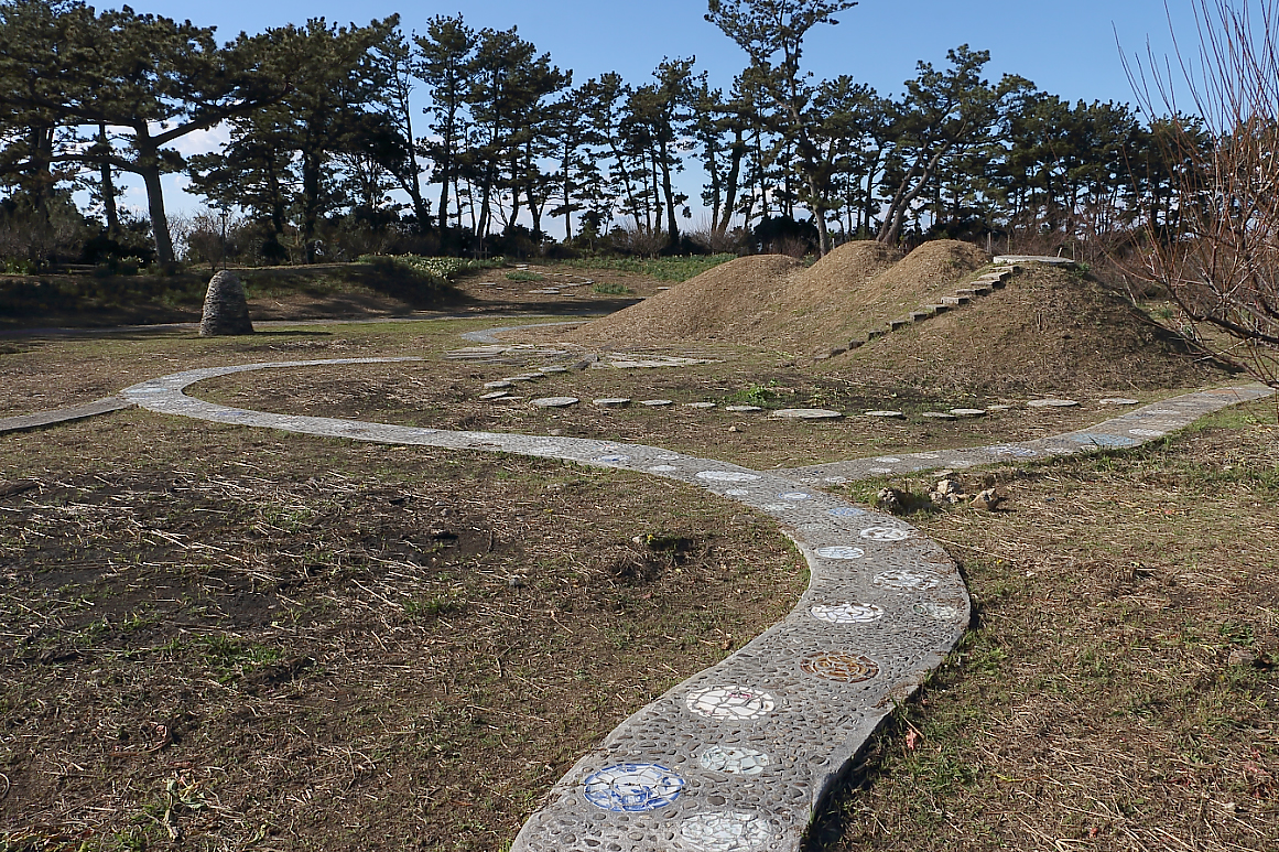 佐久島のお庭