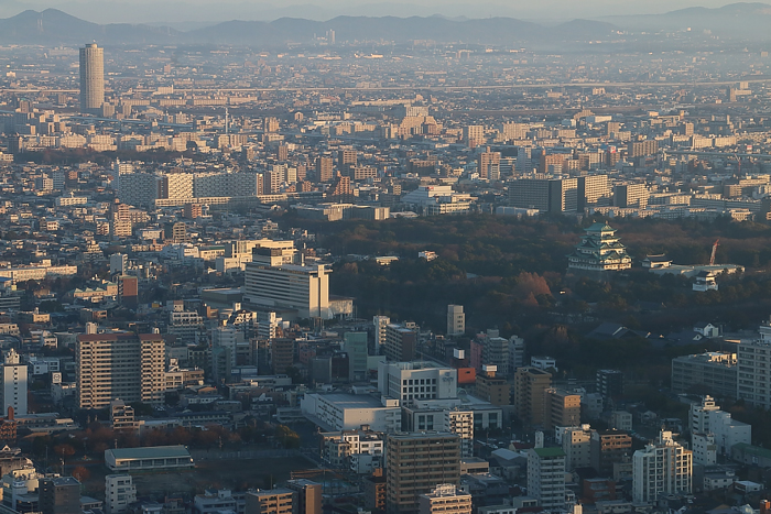 名古屋城と名古屋市