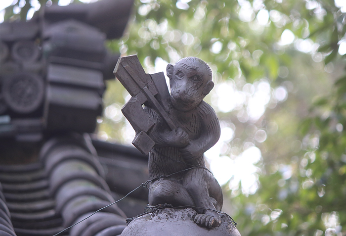 猿の神像１