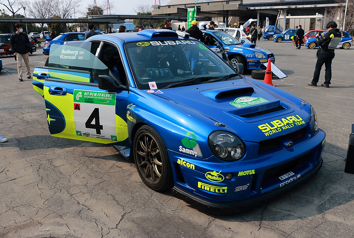 インプレッサWRcar2001【WRCカー】