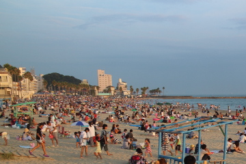 内海海水浴場