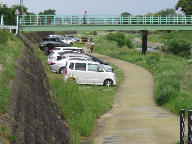 多度川堤駐車場