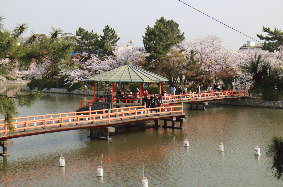 九華公園・本丸跡