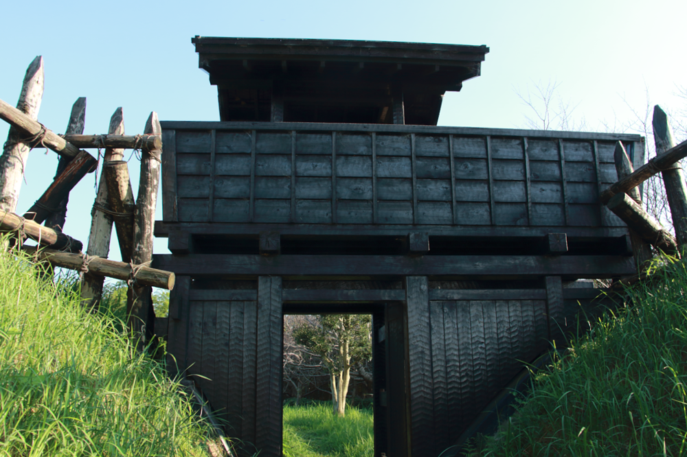 虎口跡（大手門跡）