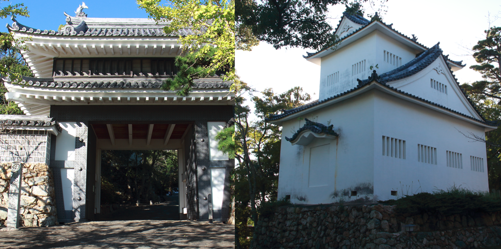 桜門と二の丸櫓