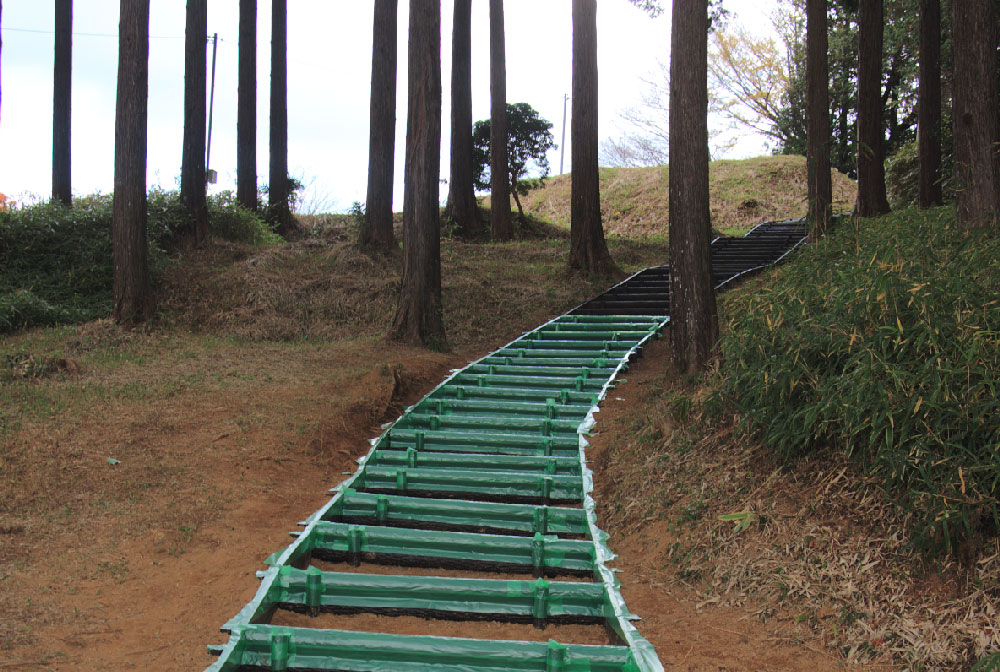 登城口