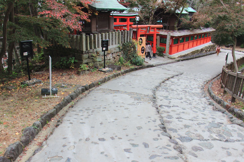 矢来門跡