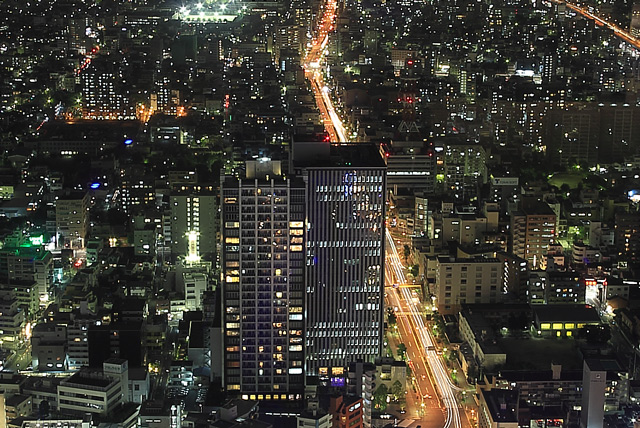 名古屋の夜景