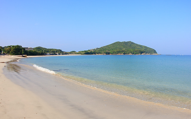 透明度の高い海