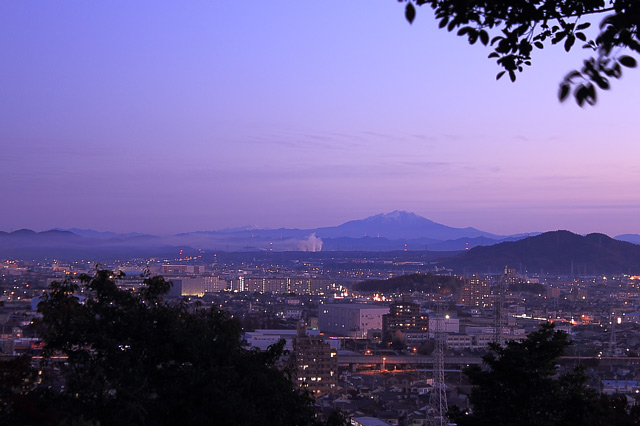 小牧山の夜景