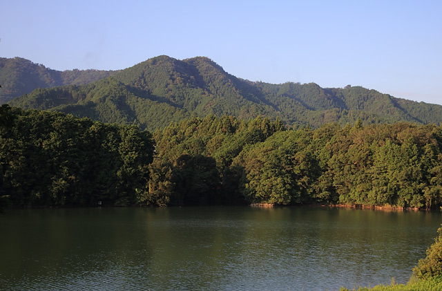 綺麗な湖