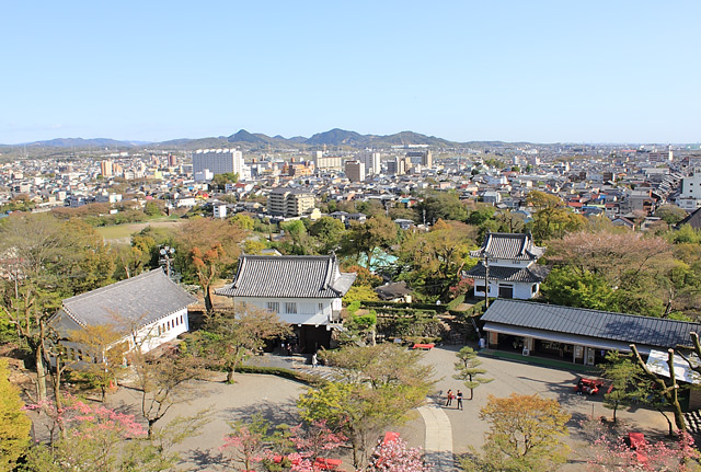 城下町の南側