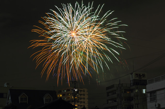 熱田の花火その３