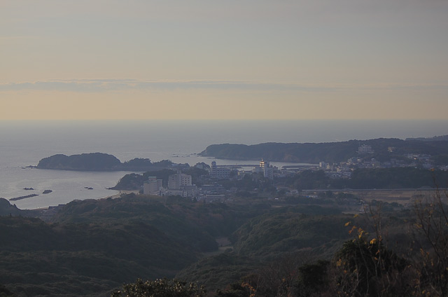 鳥羽市と伊勢湾