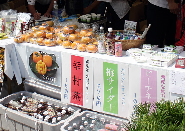 和歌山県のハウス柿