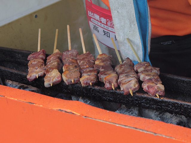 土佐あからうしロース肉の牛串