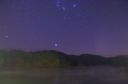 黒田湖の星空