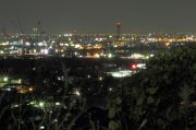 大垣市の夜景