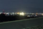 沼津市街の夜景