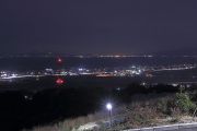 駿河湾の夜景