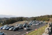 駐車場の様子