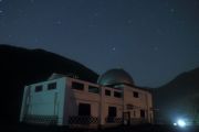 西美濃天文台と星空
