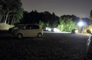 鈴鹿ほたるの里の駐車場