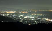 三河湾の夜景