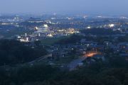 豊田スタジアム方面の夜景