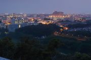 トヨタ自動車本社方面の夜景