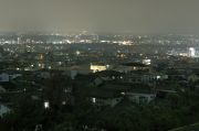 宝来南公園から望む名古屋方面の夜景