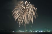 篠島の夜景と花火20:30:52