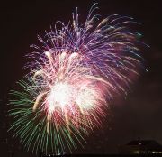 豊橋祇園祭の打ち上げ花火