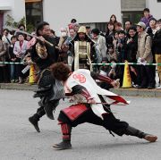 家康行列の演武