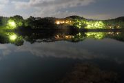 椛の湖（夜景）