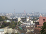 展望広場・展望の小山からの景観